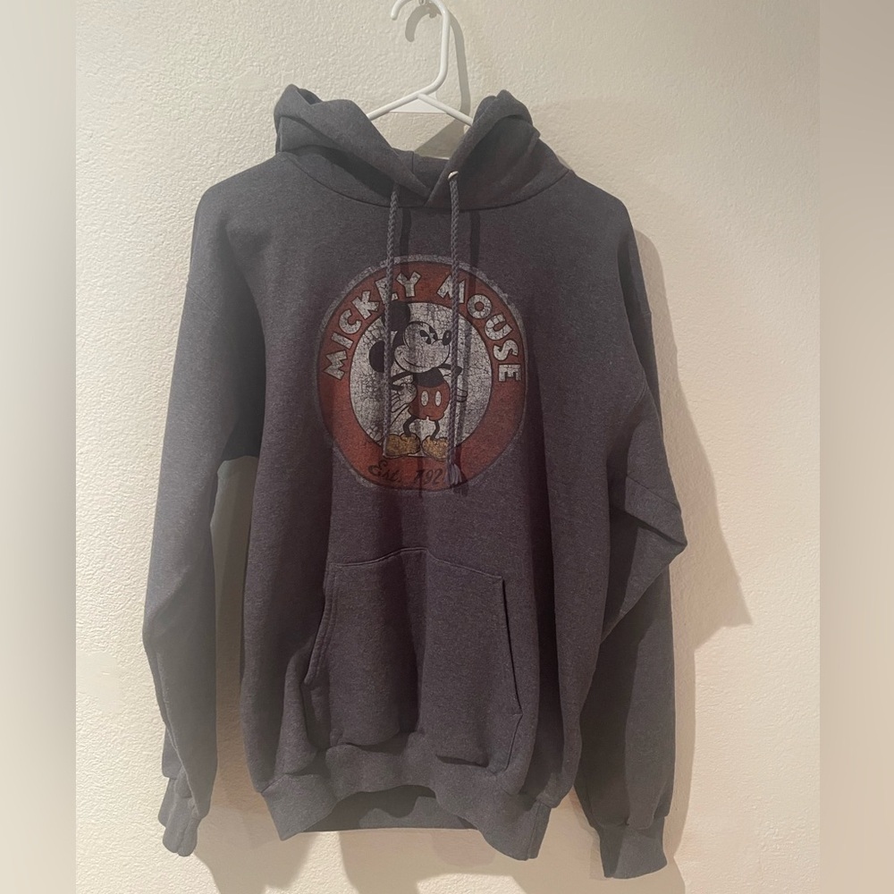 Disney Mickey Mouse Hoodie by Hanes